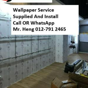 Mak Mandin Wallpaper CALL Mr. Heng Penang Kertas Dinding