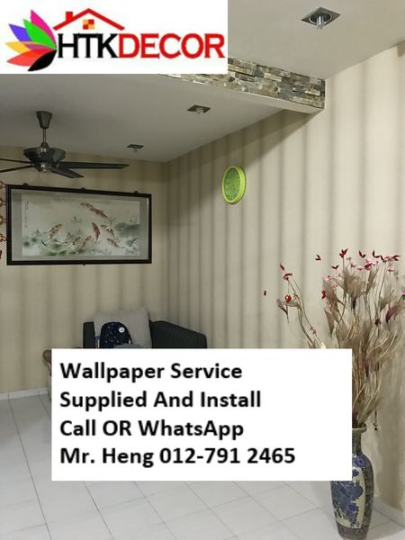 Paya Terubong Wallpaper CALL  Mr. Heng Penang Kertas Dinding