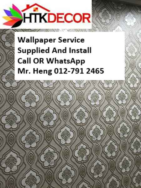 Penaga Wallpaper CALL  Mr. Heng Penang Kertas Dinding