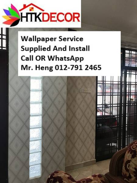 Raja Uda Wallpaper CALL Mr. Heng Penang Kertas Dinding