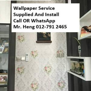Seberang Jaya Wallpaper CALL  Mr. Heng Penang Kertas Dinding