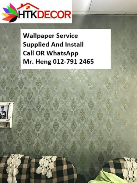 Sungai Ara Wallpaper CALL  Mr. Heng Penang Kertas Dinding