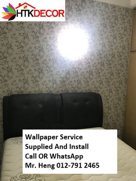 Teluk Bahang Wallpaper CALL  Mr. Heng Penang Kertas Dinding