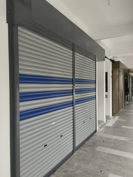Sungai Jawi Roller Shutter CALL  HTK Pintu Shutter Penang