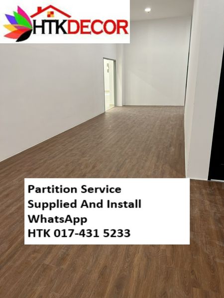 Beruas Partition CALL  HTK Gypsum Board PERAK