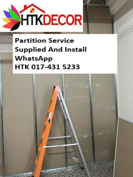 Chemor Partition CALL  HTK Gypsum Board PERAK