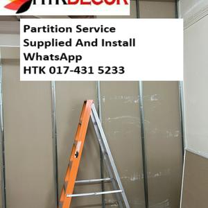 Chemor Partition CALL  HTK Gypsum Board PERAK