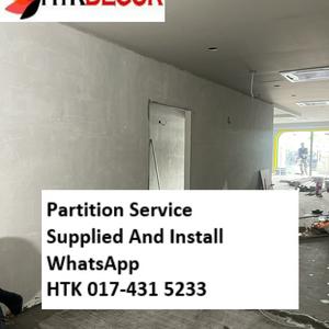 Gopeng Partition CALL  HTK Gypsum Board PERAK