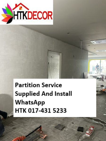 Gopeng Partition CALL  HTK Gypsum Board PERAK