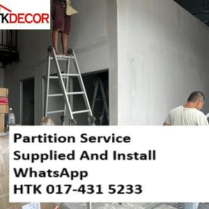 Kuala Sepetang Partition CALL  HTK PERAK