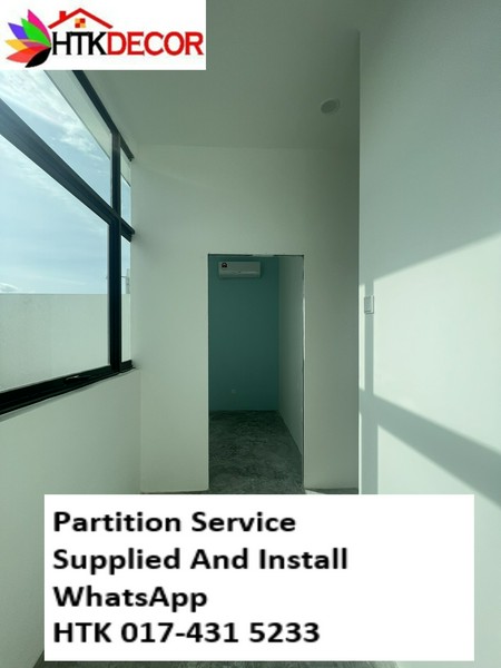 Pusing Partition CALL  HTK Gypsum Board PERAK