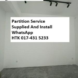 Sungai Siput Partition CALL  HTK PERAK