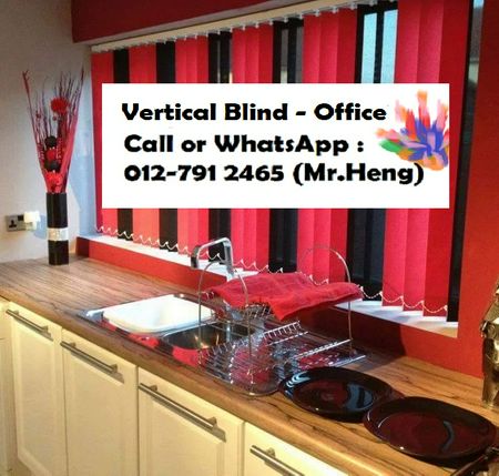Alma Vertical Blind CALL  Mr. Heng Penang Vertical Blind