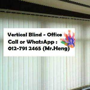 Bagan Jermal Vertical Blind CALL  Mr. Heng Penang Vertical Blind
