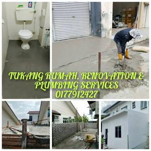 Tukang rumah renovation & plumbing RTB BUKIT CHANGGANG  Mohd Ikmal