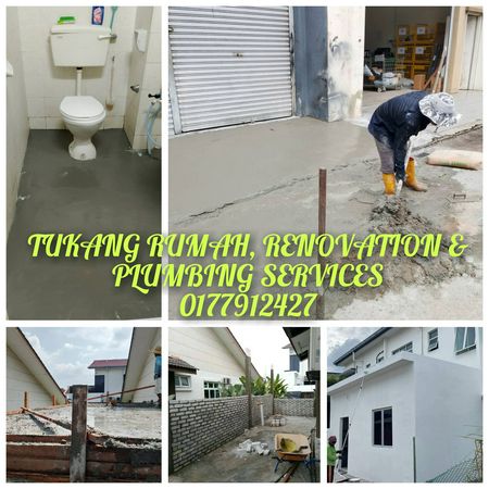 Tukang rumah renovation & plumbing Jenderam hilir Sepang  Mohd Ikmal