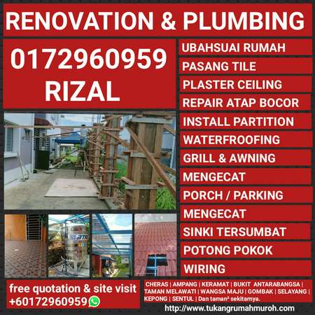  Tukang Paip / Plumber