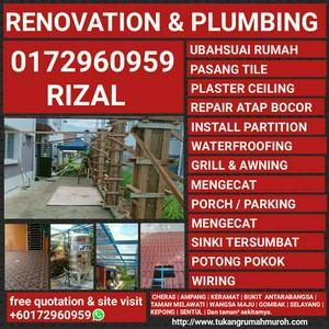  Tukang Paip / Plumber