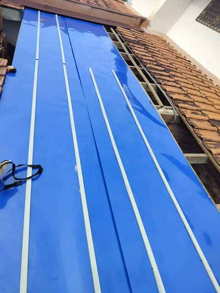 Pakar baiki atap bocor taman Nusa Bayu Nusantara prima gelang patah