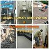 Tukang rumah renovation & plumbing Puchong Selangor (   ) Mohd Ikmal