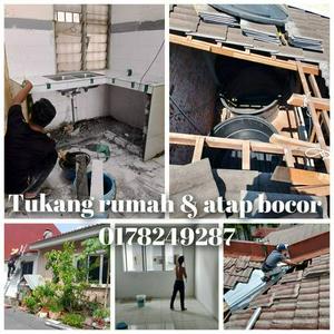 Tukang rumah renovation & plumbing Langat Murni banting  Mohd Razak