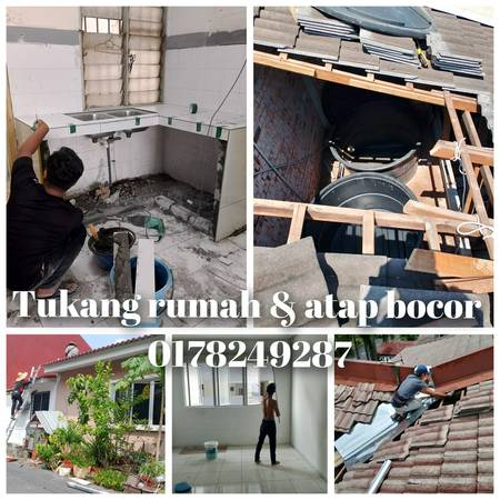 Tukang rumah renovation & plumbing labu lanjut Sepang  Mohd Razak