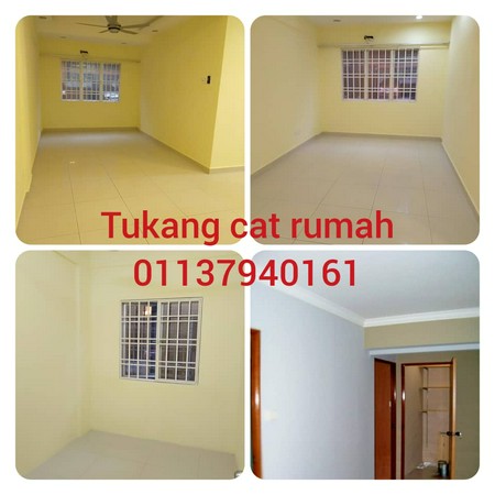 Tukang cat rumah dan pejabat Brickfields