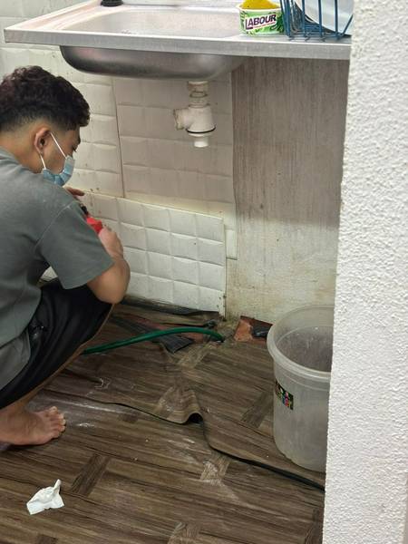 Plumber tukang paip area Segambut