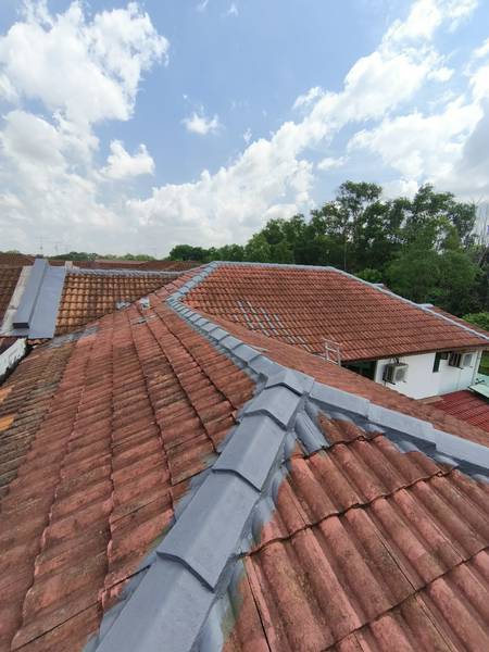 Pakar baiki atap bocor kawasan taman tampoi indah taman sutera Johor Bahru