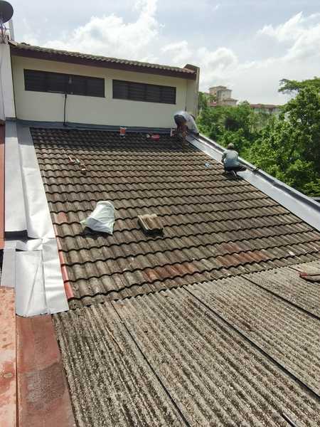 Pakar baiki atap bocor kawasan taman tampoi indah taman sutera Johor Bahru