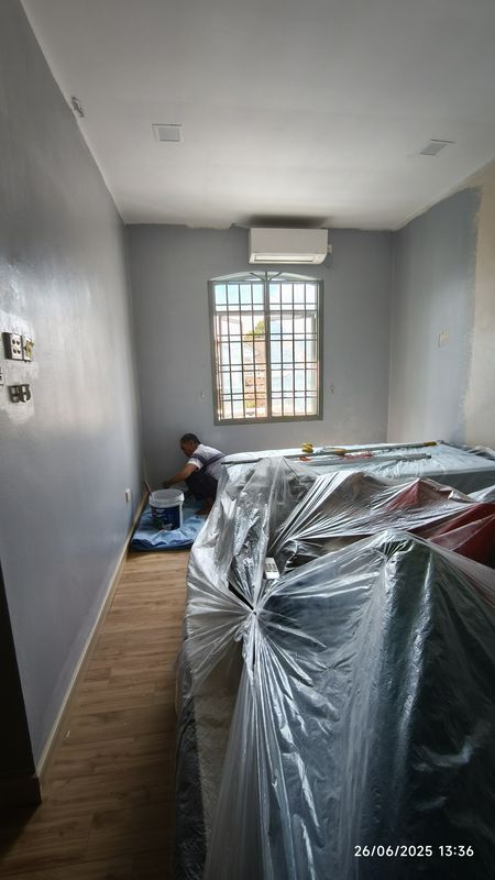 Tukang cat rumah bajet pakar baiki atap bocor kawasan taman bukit indah jb sekitar