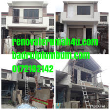 tukang rumah dan tukang paip taman melati