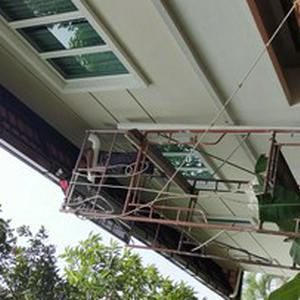 Renovation rumah plumber nilai