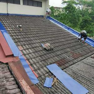 Tukang cat rumah, pakar baiki pulih bumbung rumah/official kawasan bandar putra kulai Johor Bahru sekitar