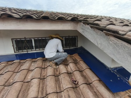 Plumber service, pakar baiki atap bocor taman kemas jb