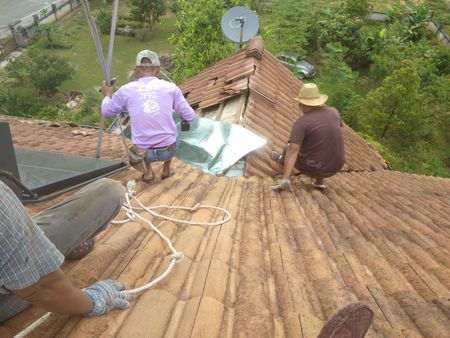 Tukang bumbung bocor alam impian