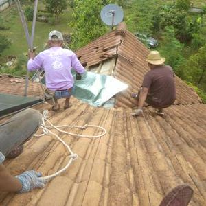 Tukang bumbung bocor alam impian