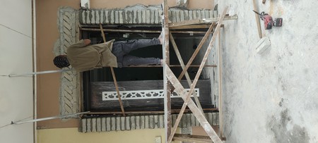 Renovation rumah puncak alam