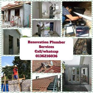 Renovation Plumber Gombak