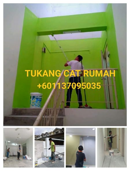 Tukang cat rumah nilai