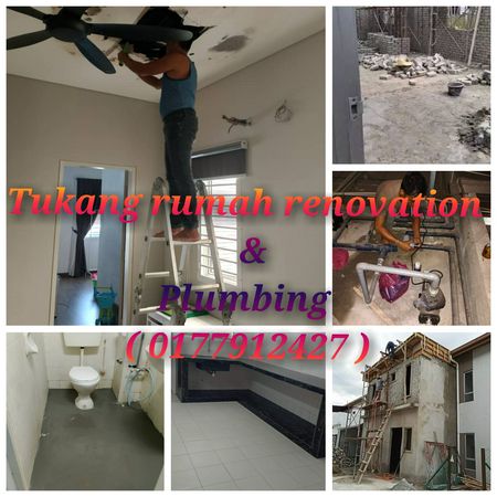Tukang rumah renovation & plumbing bandar tasik senangin  Mohd Ikmal