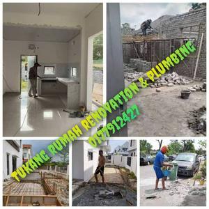 Tukang rumah renovation & plumbing Serdang jaya  Mohd Ikmal