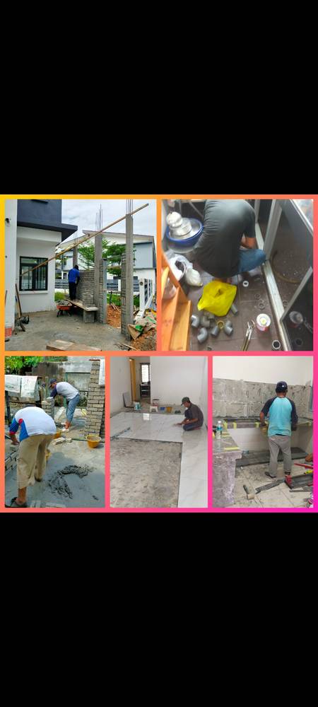 Renovation services Bernam Jaya