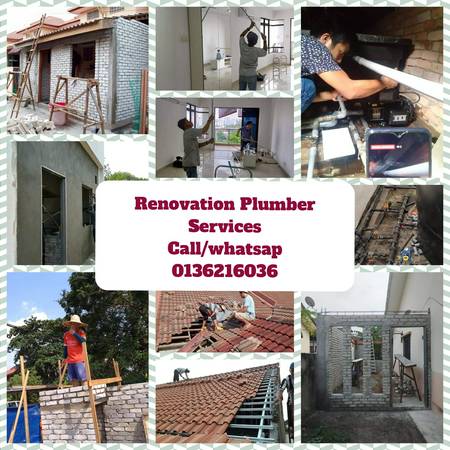 Plumber Services Batang Kali