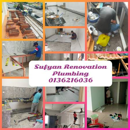 Sufyan Renovation Services Bangi