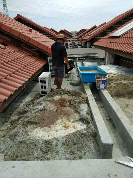 Tukang bumbung atap bocor BANDAR bukit mahkota