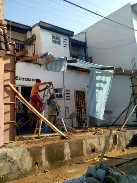 Renovation rumah plumber eco grandeur