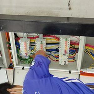Elektrik wiring Bandar saujana utama