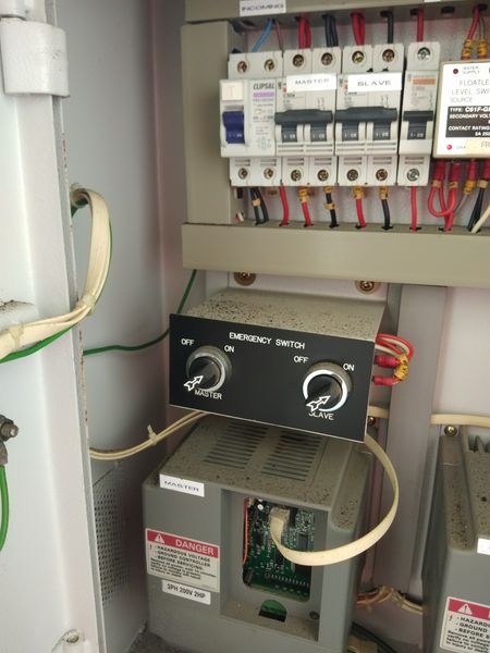 Elektrikal wiring puncak alam