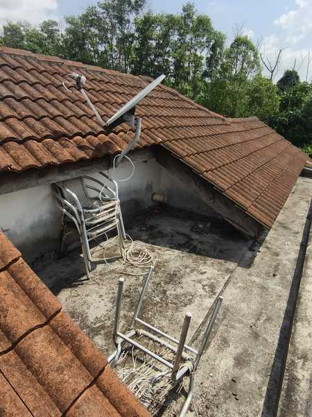 Pakar baiki bumbung/slab bocor taman Adda hight sky blue jb